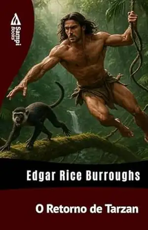 O Retorno de Tarzan – Edgar Rice Burroughs