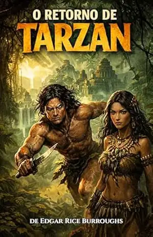 O Retorno de Tarzan (Selva Perdida Livro 2) – Edgar Rice Burroughs