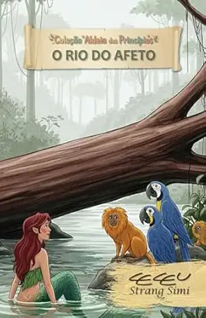 O Rio do Afeto: Solidariedade (Coleção Aldeia dos Princípios Livro 4) – Ceceu Strang Simi