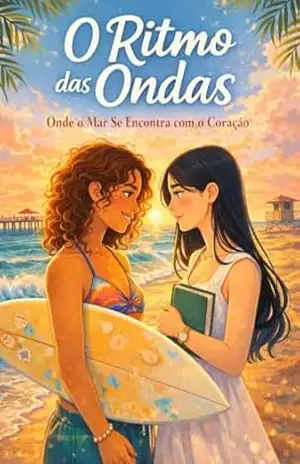 O Ritmo das Ondas: Onde o Mar se Encontra com o Coração (Romances lgbts) – Alexandre Cruz