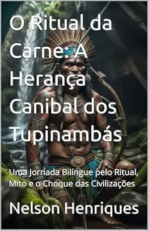 O Ritual da Carne: A Herança Canibal dos Tupinambás: Uma Jornada Bilíngue pelo Ritual, Mito e o Choque das Civilizações – Nelson Henriques