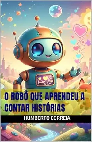 O Robô que Aprendeu a Contar Histórias: Edição Ilustrada – Humberto Correia
