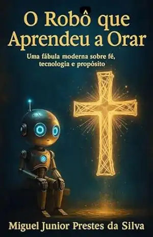 O Robô que Aprendeu a Orar: Uma fábula moderna sobre fé, tecnologia e propósito (Fé Digital – Livro 1) – MIGUEL JUNIOR PRESTES DA SILVA