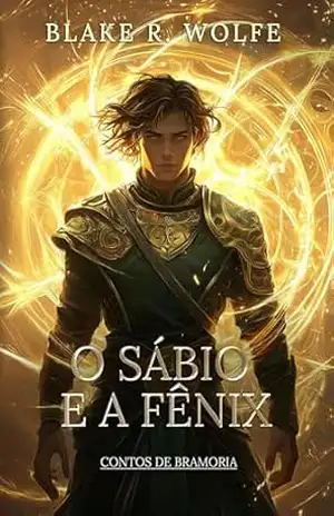O Sábio e a Fênix: Uma fantasia de portal épico gay (Contos de Bramoria Livro 2) – Blake R. Wolfe