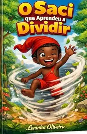 O SACI: QUE APRENDEU A DIVIDIR – Leninha  Oliveira