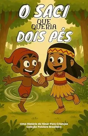 O Saci que Queria Dois Pés – Gustavo Ribeiro