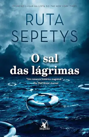 O sal das lágrimas - Ruta Sepetys