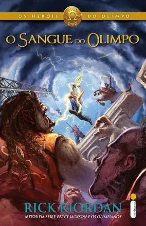 O sangue do Olimpo - Rick Riordan