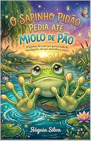 O SAPINHO PIDÃO: PEDIA ATÉ MIOLO DE PÃO (Eu Vi um Sapo) – Ráguia Silva