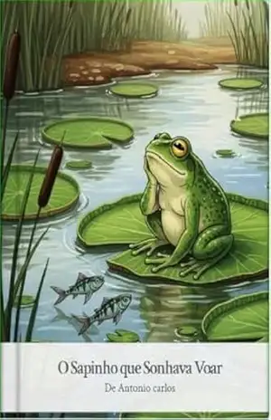 O Sapinho que sonhava voar – Antonio Carlos Muniz