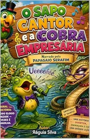 O Sapo Cantor: e a Cobra Empresária (Eu Vi um Sapo) – Ráguia Silva