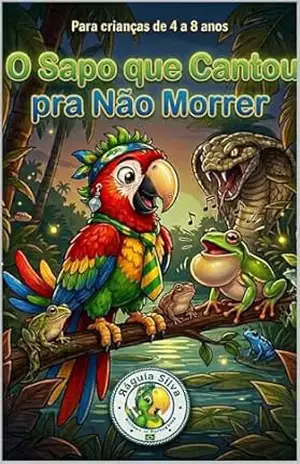 O Sapo que Cantou pra Não Morrer: Portuguese Children’s Book – Livro infantil em português (Sapo Zoiudo) – Ráguia Silva