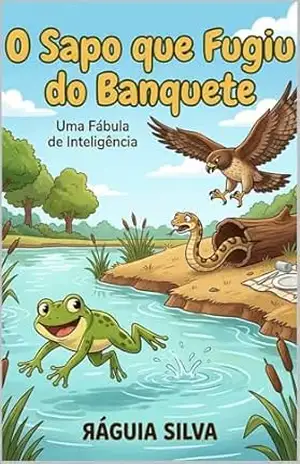 O Sapo que Fugiu do Banquete (Eu Vi um Sapo Livro 2) – Ráguia  Silva