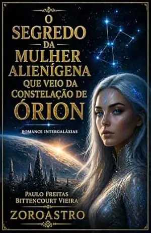 O SEGREDO DA MULHER ALIENÍGENA QUE VEIO DA CONSTELAÇÃO DE ÓRION: Romance Intergaláxias (COLETÂNEA DE FICÇÃO ZOROASTRO – Mistérios da Consciência, Espiritualidade e Universos Ocultos) – Paulo Freitas Bittencourt Vieira