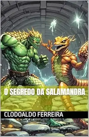 O segredo da Salamandra – Clodoaldo  Ferreira