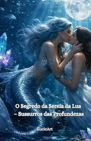 O Segredo da Sereia da Lua: Sussurros das Profundezas – Lucie Art