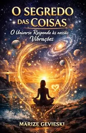 O SEGREDO DAS COISAS: O Universo Responde às nossas Vibrações - MARIZE  GEVIESKI