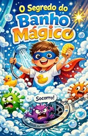 O Segredo do Banho Mágico: Transformando a hora do banho em uma grande aventura – Graciele   Santos