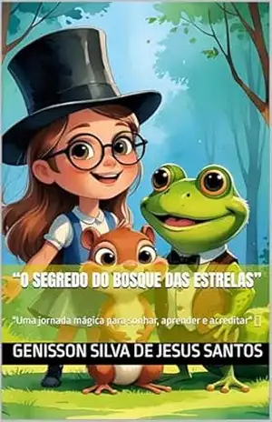 “O Segredo do Bosque das Estrelas”: “Uma jornada mágica para sonhar, aprender e acreditar” ✨ – GENISSON SILVA DE JESUS SANTOS