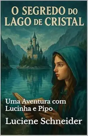 O Segredo do Lago de Cristal: Uma Aventura com Lucinha e Pipo – Luciene Schneider