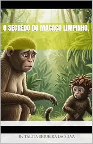 O Segredo do Macaco Limpinho. (Histórias Divertidas para ler e aprender) – Talita  Siqueira da Silva