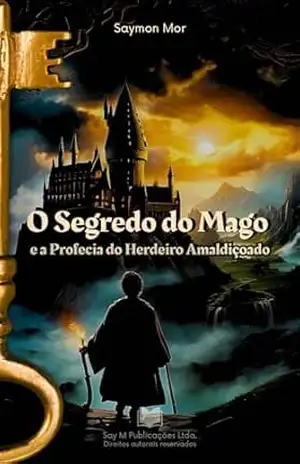 O Segredo do Mago: e a Profecia do Herdeiro Amaldiçoado – Saymon Mor