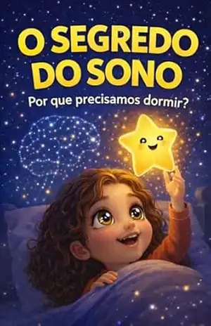 O SEGREDO DO SONO (Coleção Lia e Nico – Livros infantis) – Fernanda Leah