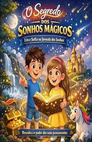 O Segredo dos Sonhos Mágicos: Léo e Sofia na Jornada dos Sonhos: Um livro infantil sobre pensamentos positivos e autoconfiança – Diego Radominski
