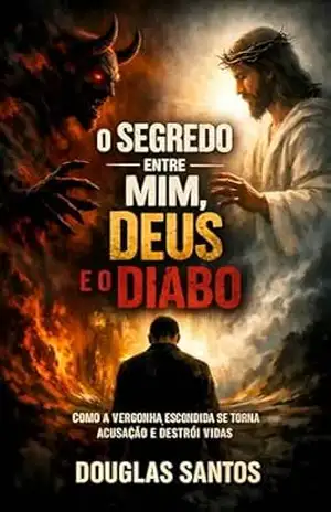 O SEGREDO ENTRE MIM, DEUS E O DIABO: Como a vergonha escondida se torna acusação e destrói vidas (CADERNOS DE CONFRONTO: Onde a teoria da fé encontra a prática da dor. Livro 8) – Douglas  Santos