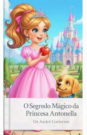 O Segredo Mágico da Princesa Antonella - ANDRE GUTIERREZ DUARTE