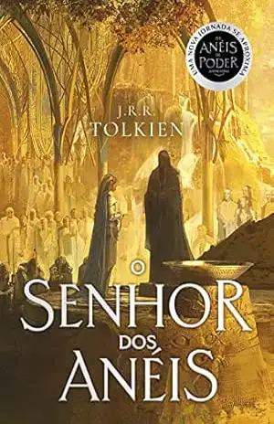 O Senhor dos Anéis: Volume Único – Capa Os Anéis de Poder – J.R.R. Tolkien