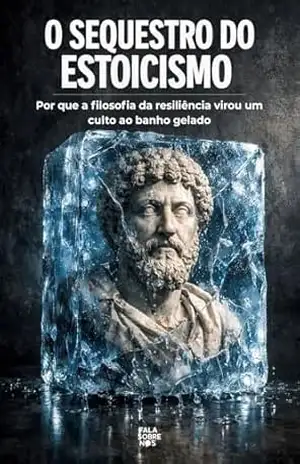 O Sequestro do Estoicismo: Por que a filosofia da resiliência virou um culto ao banho gelado - Fala Sobre Nós