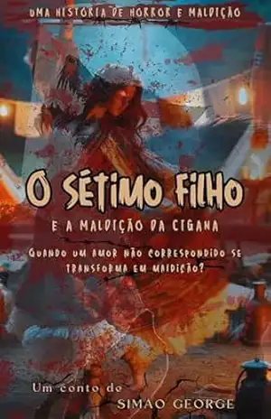 O SÉTIMO FILHO: E A MALDIÇÃO DA CIGANA (O lobisomem do outro lado do cercado, a maldição da Cigana e a Curandeira. Livro 2) – GEORGE SIMAO