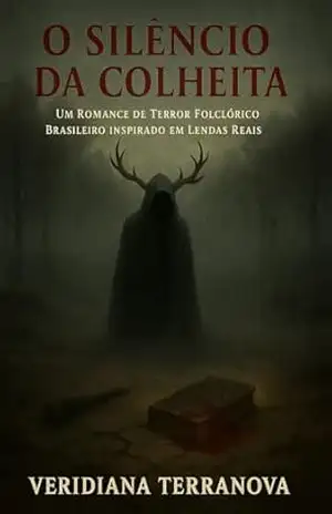 O Silêncio da Colheita: Um Romance de Terror Folclórico Brasileiro Inspirado em Lendas Reais – Veridiana Terranova