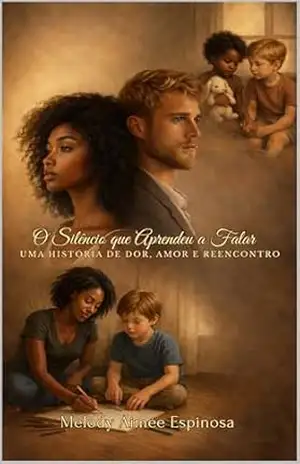 O silêncio que aprendeu a falar: romance emocionante, sem conteúdo explícito, sobre trauma, redenção, amor e segundas chances: Uma História de Dor, Amor e Reencontro – Melody Aimée Espinosa