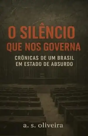O SILÊNCIO QUE NOS GOVERNA: Crônicas de um Brasil em estado de absurdo – Arthur Silva de Oliveira