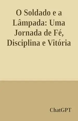 O Soldado e a Lâmpada: Uma Jornada de Fé, Disciplina e Vitória – Chat GPT
