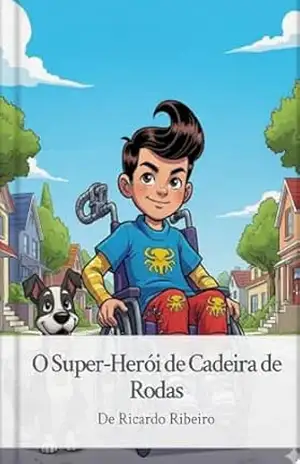 O Super–Herói de Cadeira de Rodas: Uma história divertida sobre coragem, inclusão e criatividade para crianças – Ricardo rIBEIRO