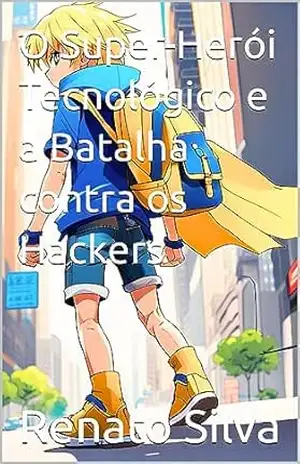 O Super–Herói Tecnológico e a Batalha contra os Hackers – Renato Silva