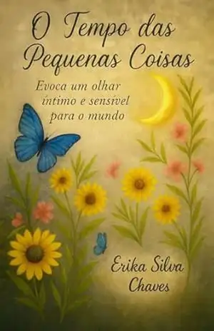 O tempo das pequenas coisas: Evoca um olhar íntimo e sensível para o mundo (Pequenas Eternidades Livro 1) - ERIKA SILVA CHAVES