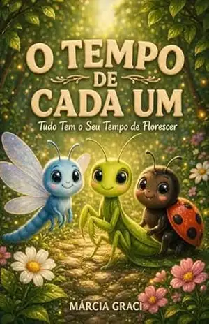 O Tempo de Cada Um: Tudo Tem Seu Tempo de Florescer – Márcia Graci