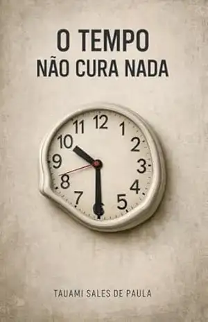 O tempo não cura nada e outros contos – Tauami Sales de Paula