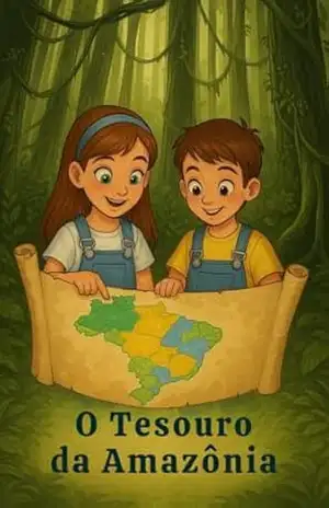 O Tesouro da Amazônia (A Grande Aventura dos Mascotes Brasileiros – Volume 1: A Jornada Começa Livro 2) – Junio Cesar Pereira da Silva