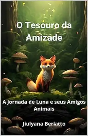 O Tesouro da Amizade: A Jornada de Luna de seus Amigos Animais – Jiulyana Berlatto