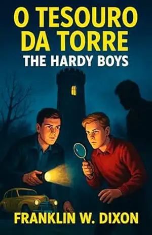 O Tesouro Da Torre: Hardy Boys (Histórias de Detetive dos Hardy Boys Para Crianças, Jovens e Adultos) – Franklin W. Dixon