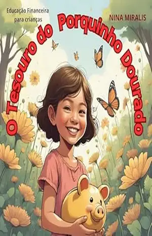 O Tesouro do Porquinho Dourado - Nina Miralis