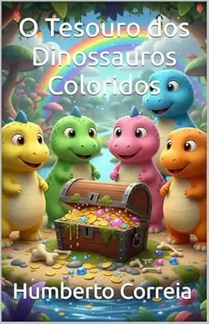 O Tesouro dos Dinossauros Coloridos - Humberto Correia