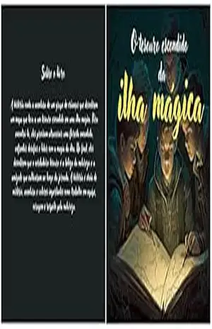O tesouro escondido da ilha mágica - Marcelo Vieira de Alencar