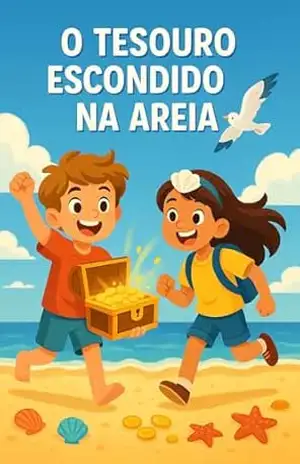 O tesouro escondido na areia – Emilly  Nathaly