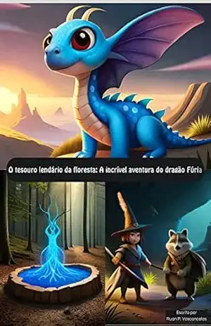 O tesouro lendário da floresta: A incrível aventura do dragão Fúria – Ruan Carlos P. Vasconcelos